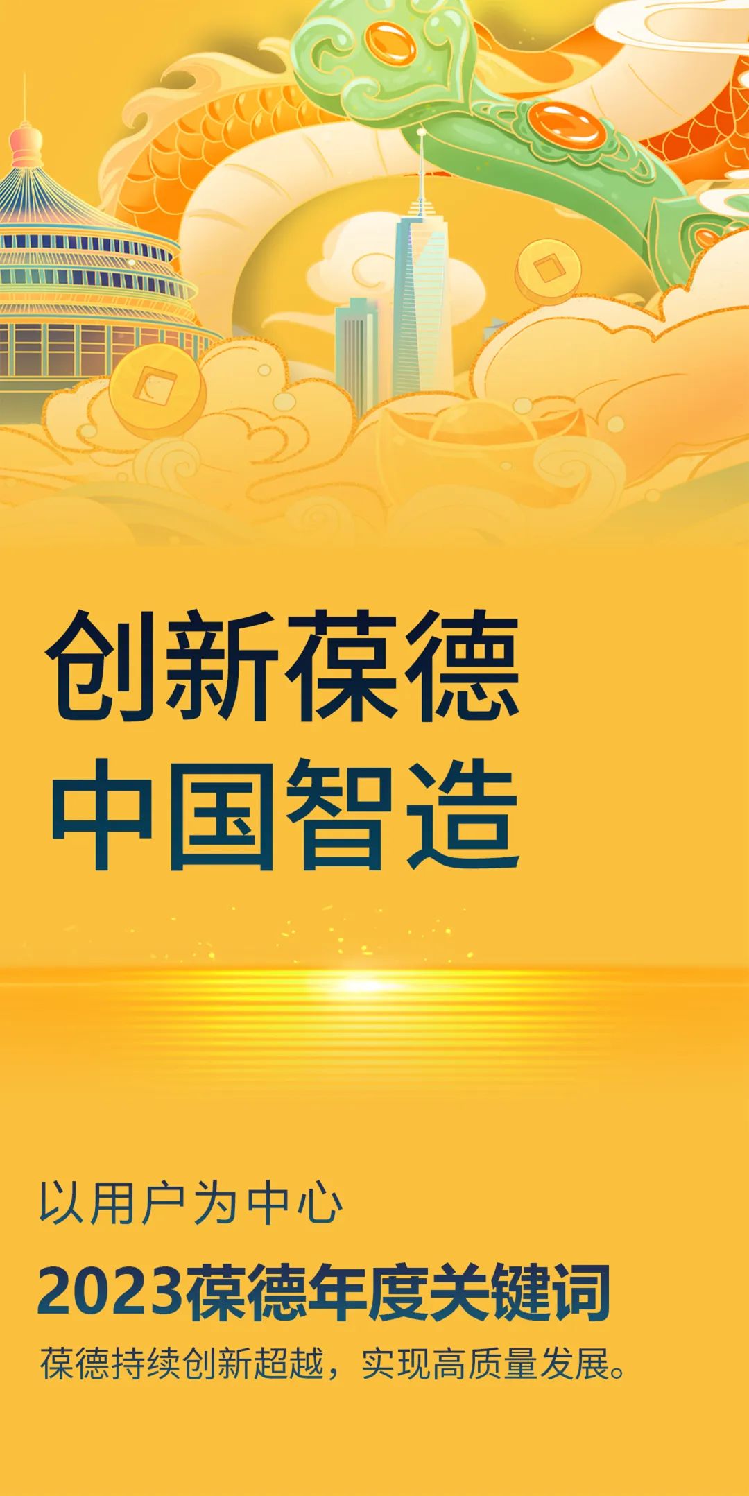 回首展望，共赴新程！2023，您的关键词是什么？